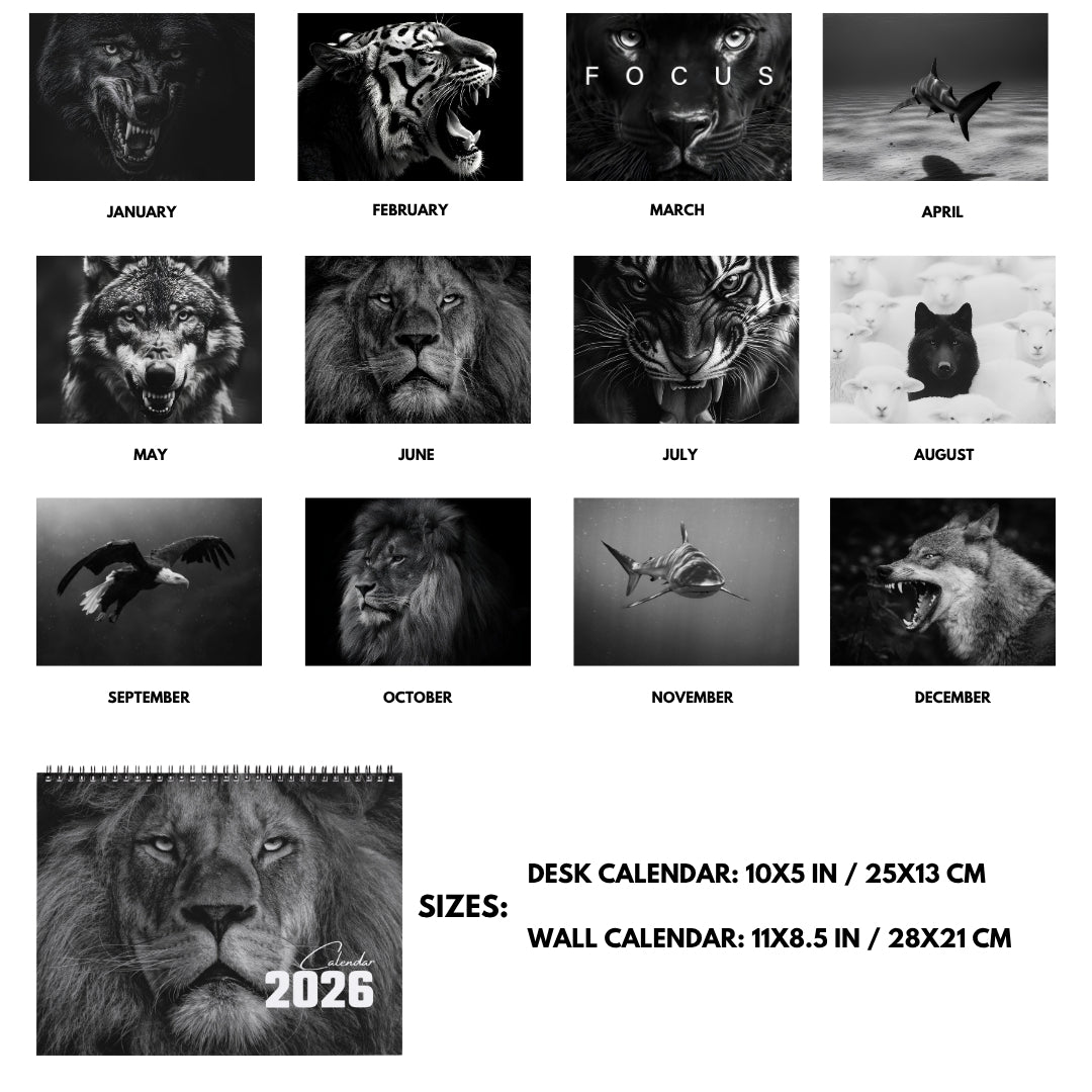 Motivation Calendar