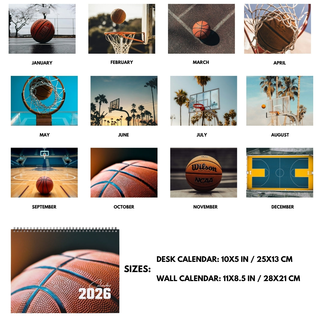 Basketball Calendar