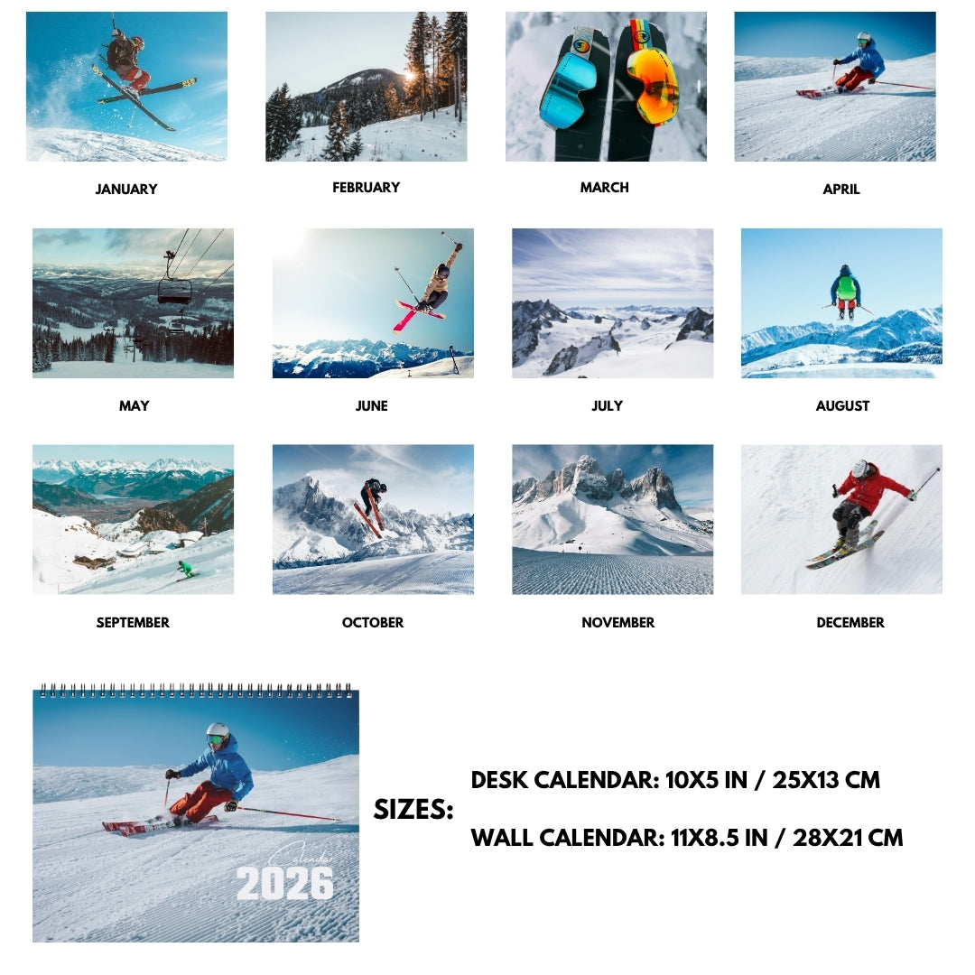Ski Calendar