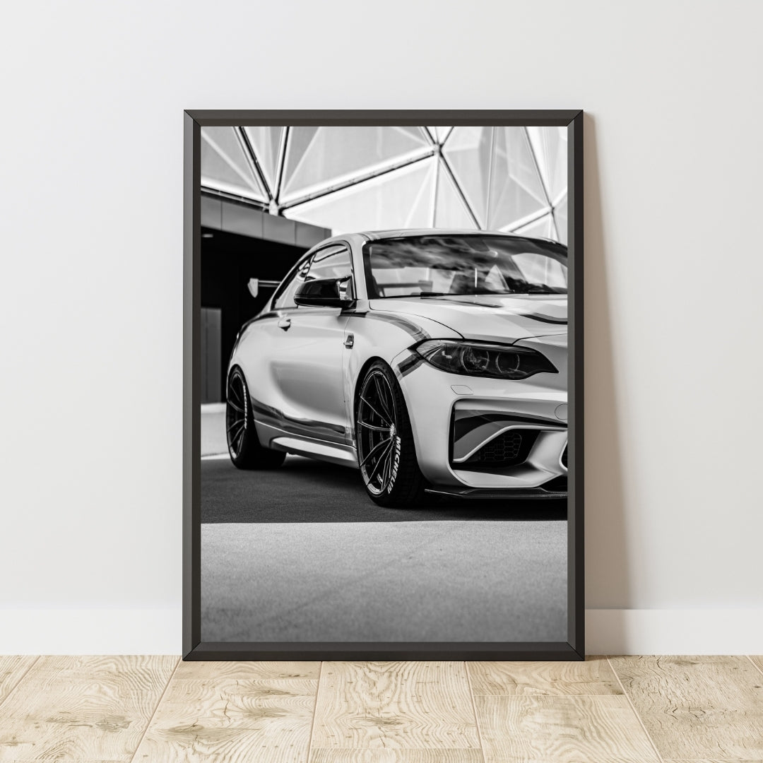 BMW M2 Poster