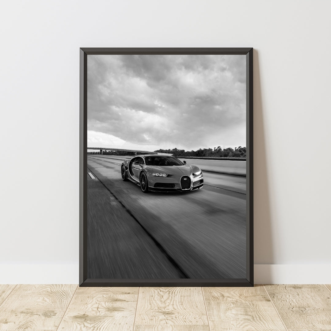 Bugatti Chiron Poster