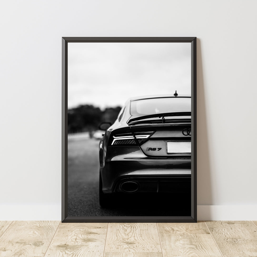 Audi RS7 Poster