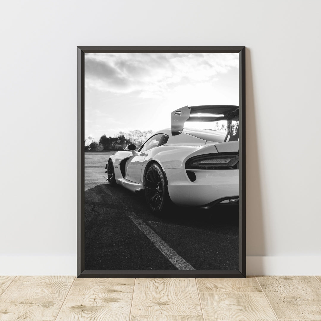 Dodge Viper Poster