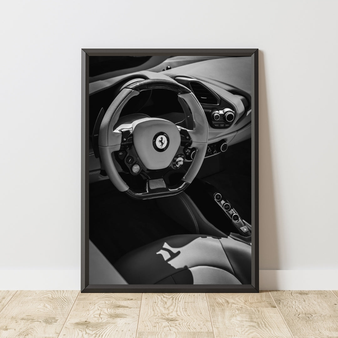 Ferrari Poster