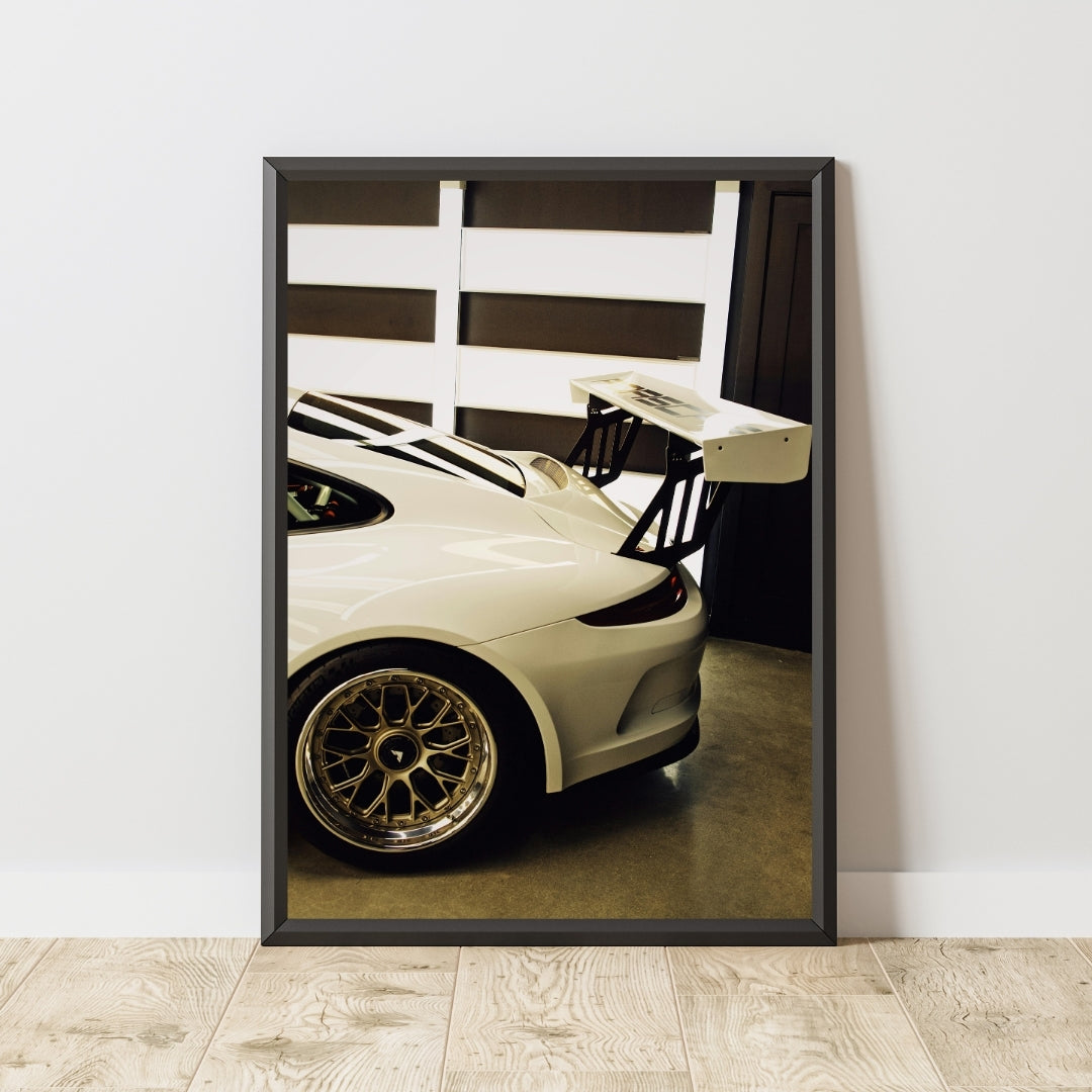 Porsche 911 GT3 RS Poster