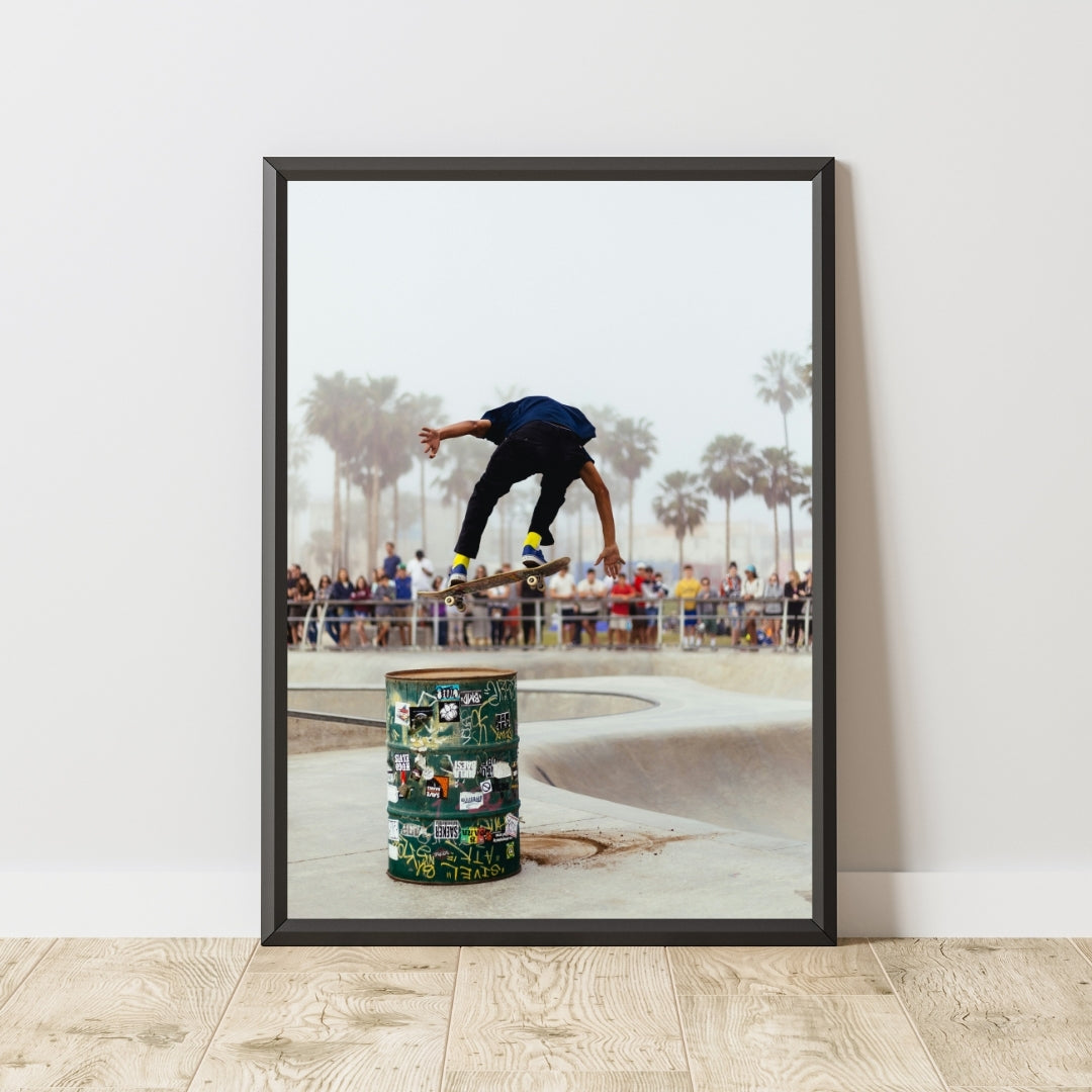 Skateboard Poster