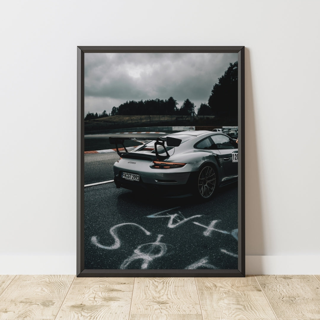 Porsche 911 GT2RS Poster