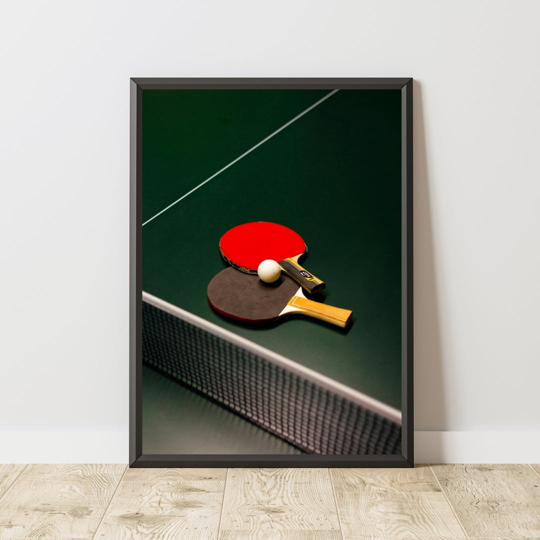 Table Tennis Poster