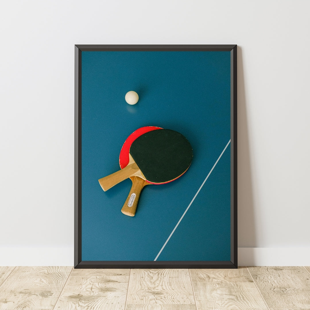 Table Tennis Poster