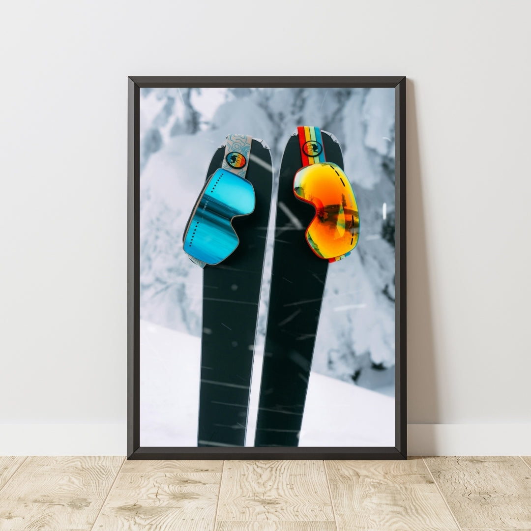 Ski Poster