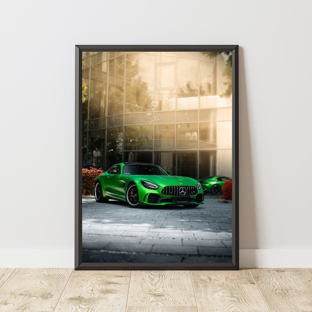Mercedes AMG GT Poster