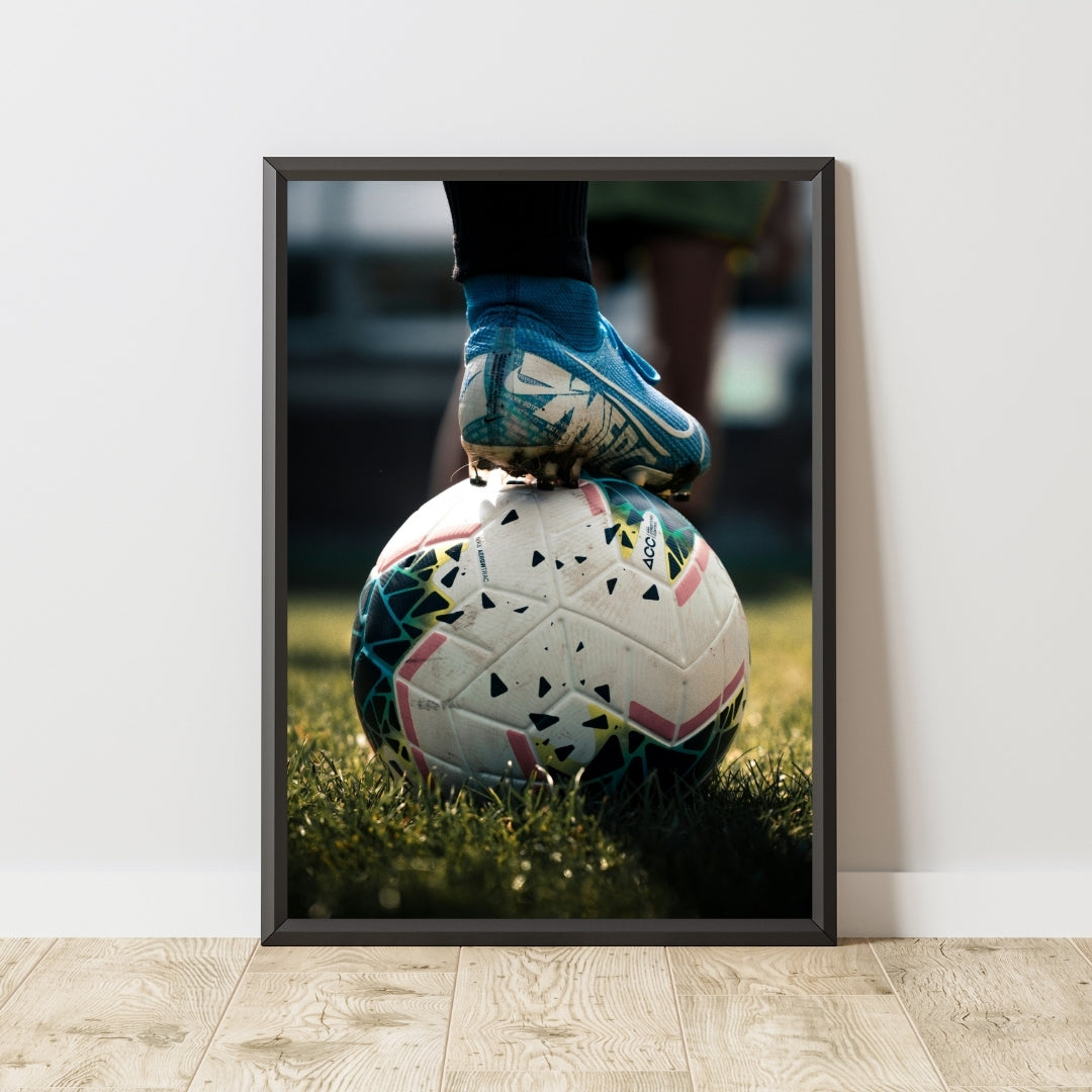 Soccer Poster