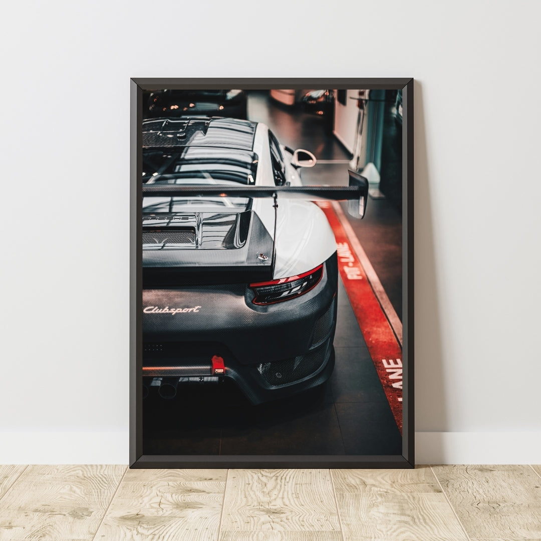 Porsche 911 GT2RS Poster