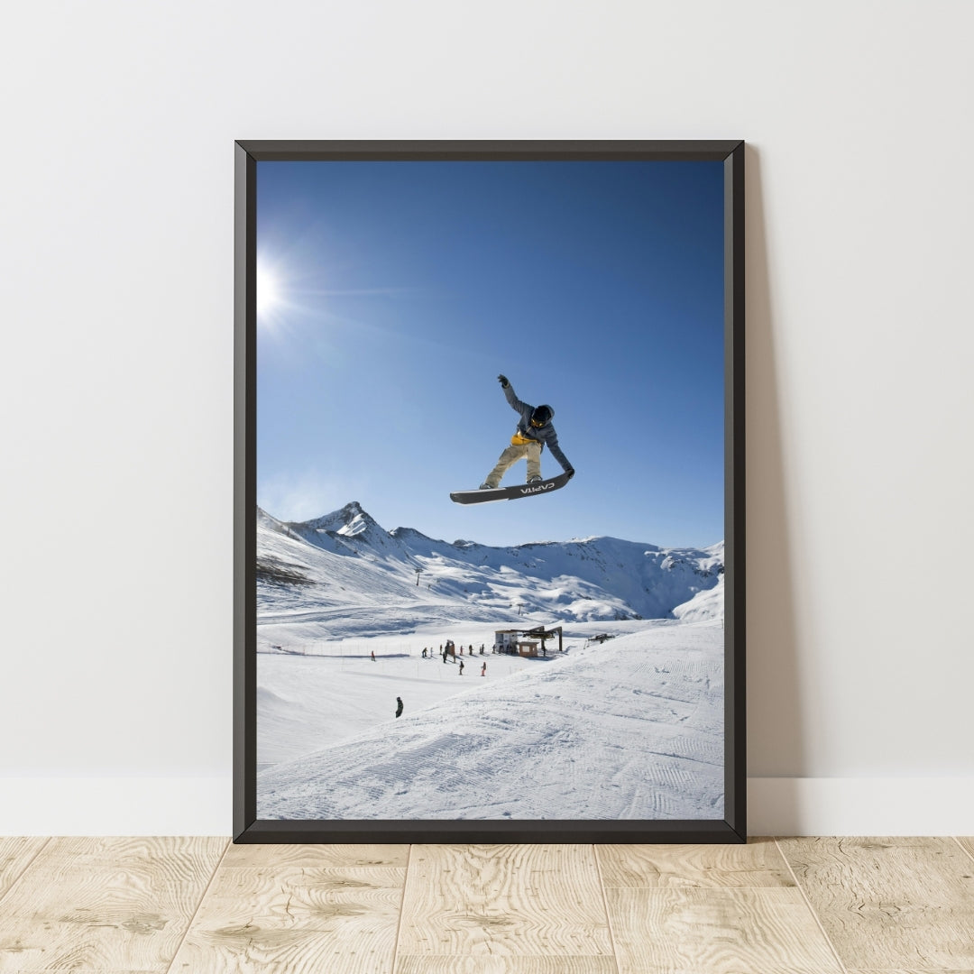 Snowboard Poster