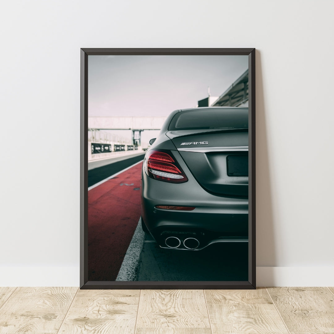 Mercedes AMG Poster