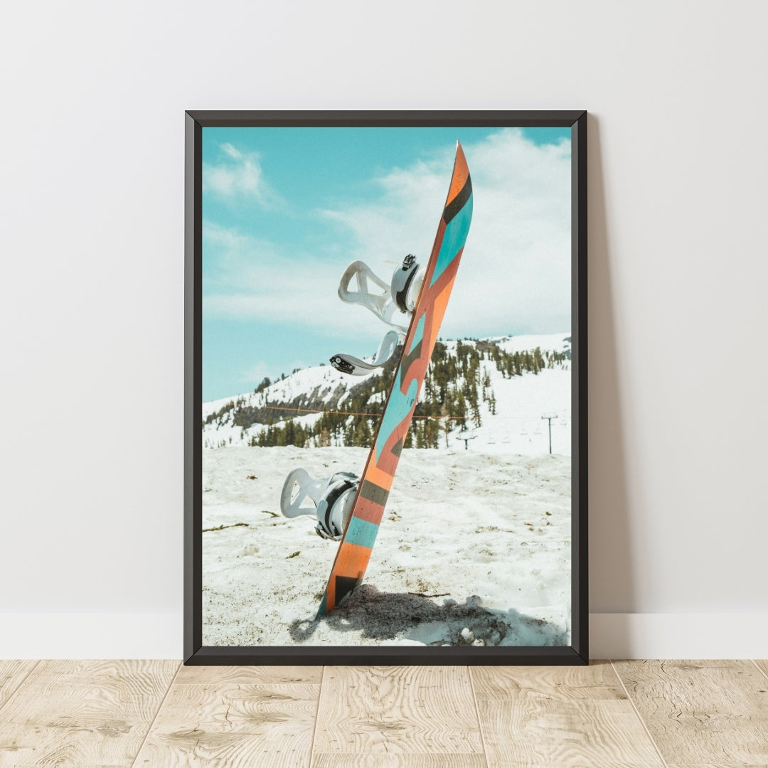 Snowboard Poster