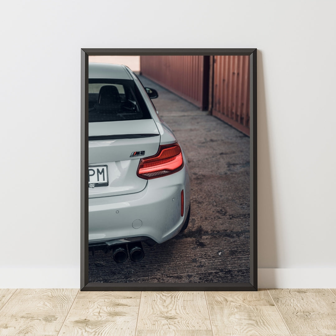 BMW M2 Poster