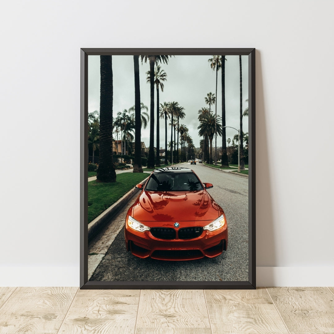 BMW Poster