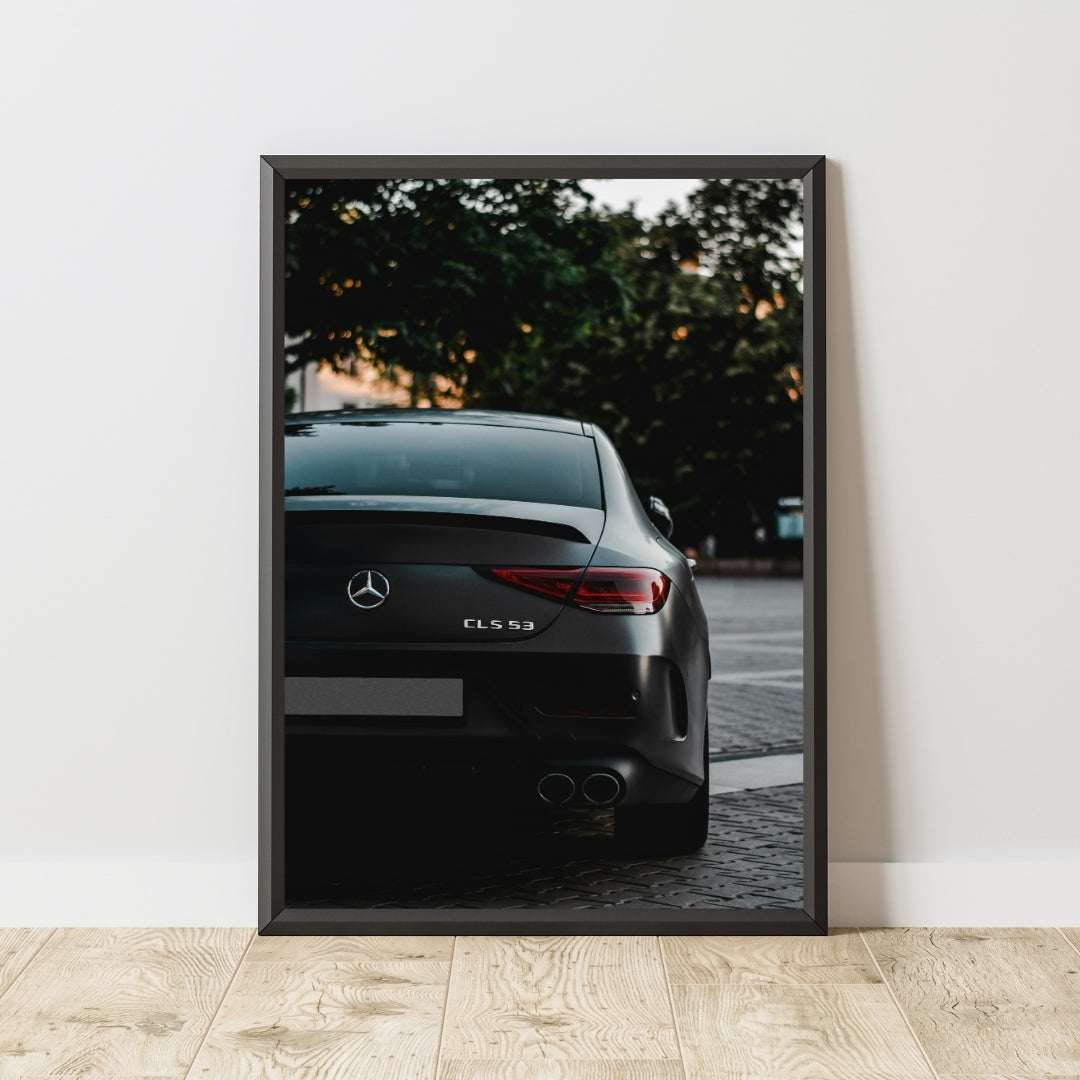 Mercedes CLS Poster