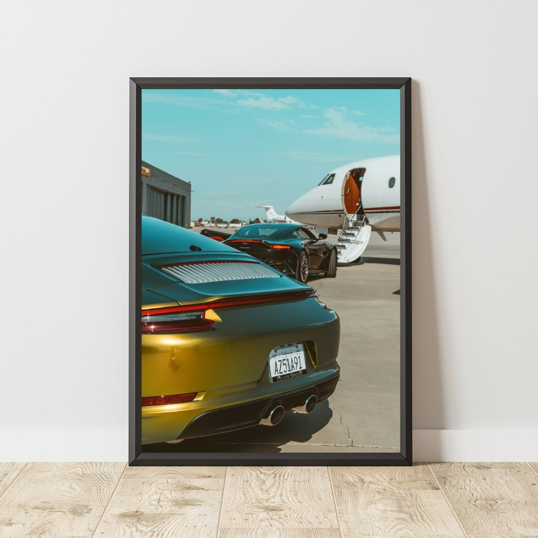 Porsche 911 Poster