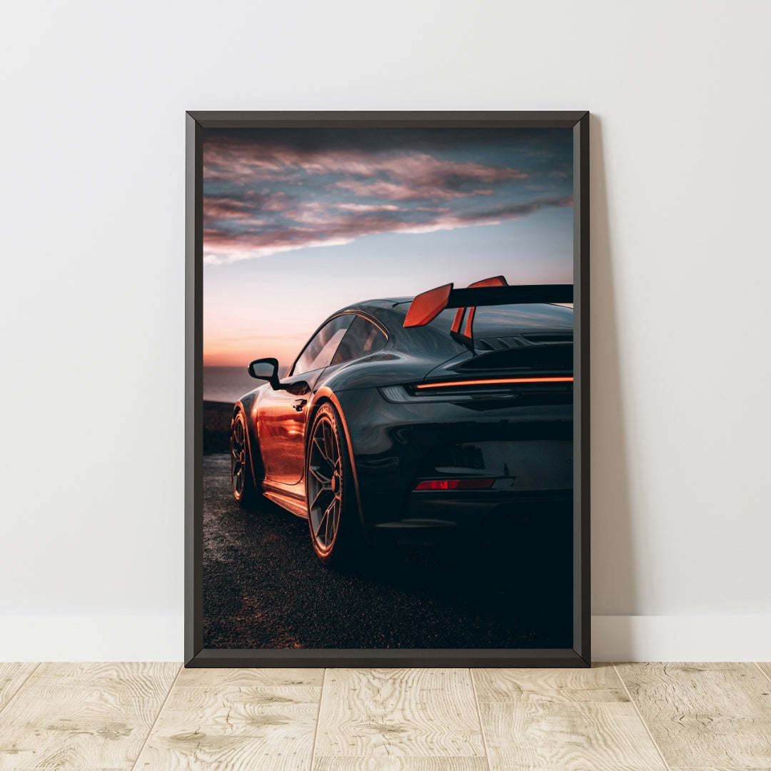 Porsche 911 GT3 Poster