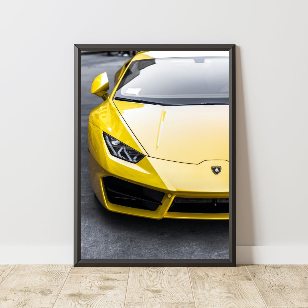 Lamborghini Poster
