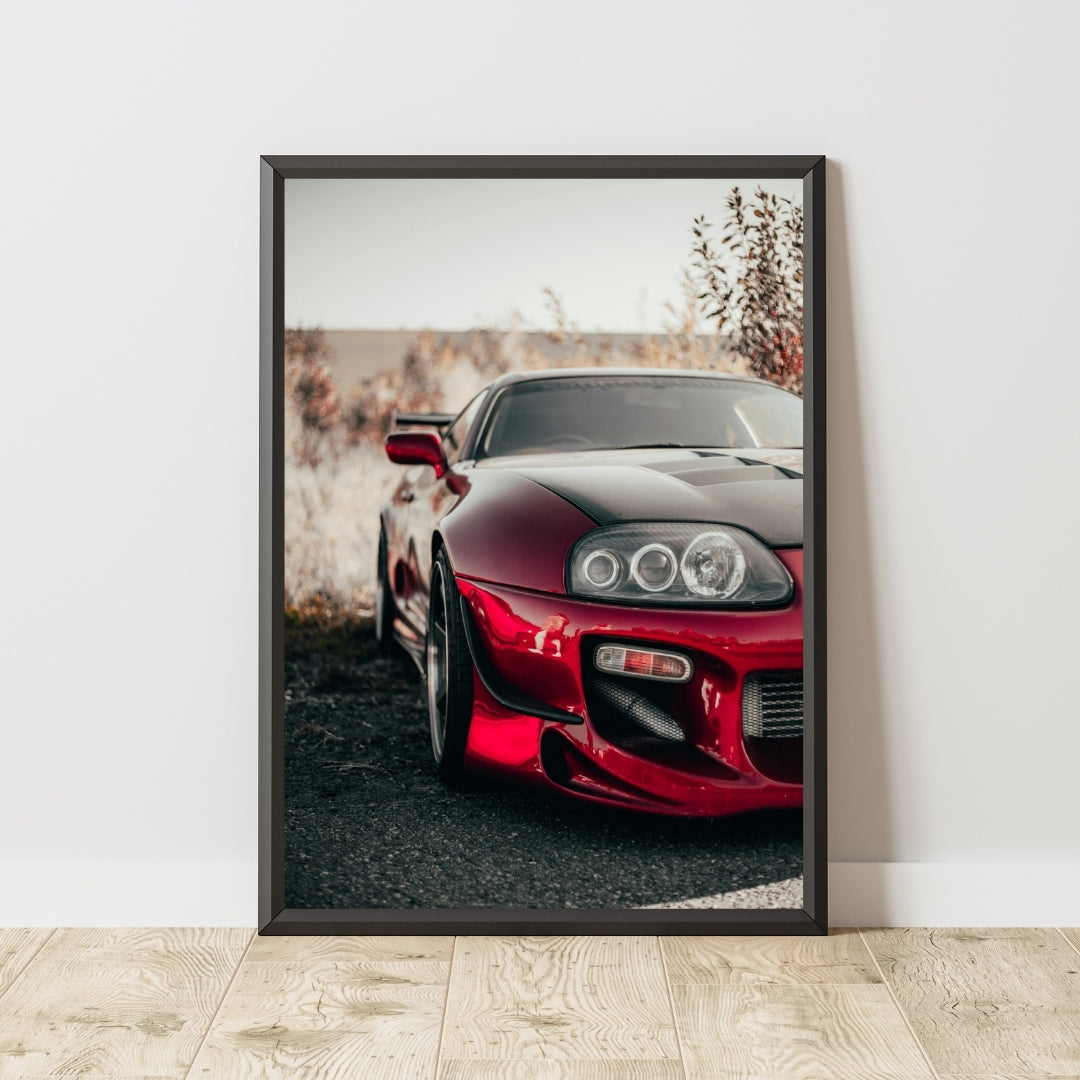 Toyota Supra Poster