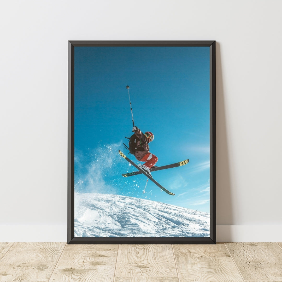 Ski Poster