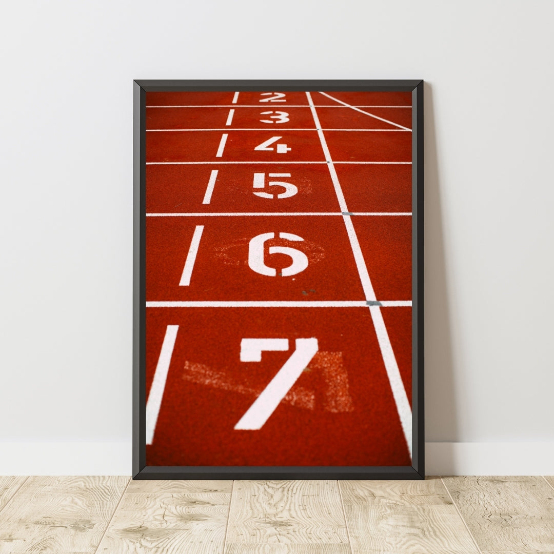 Athletics Poster