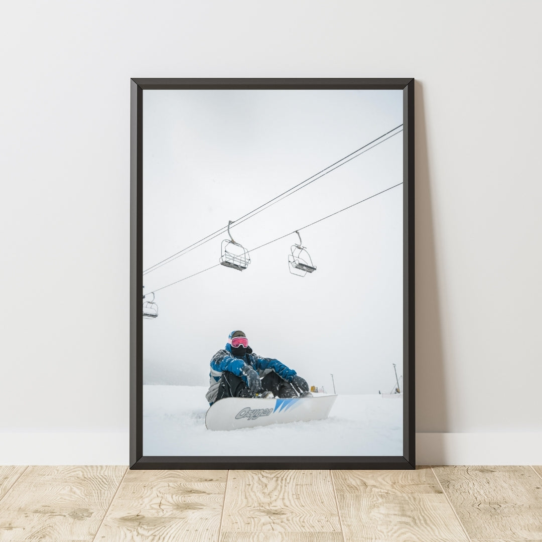 Snowboard Poster
