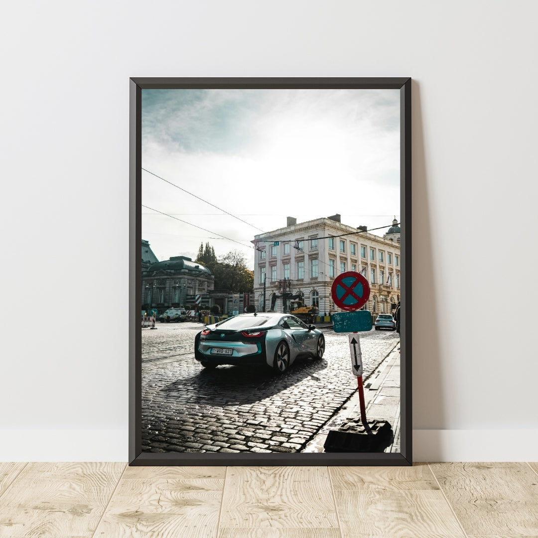 BMW I8 Poster