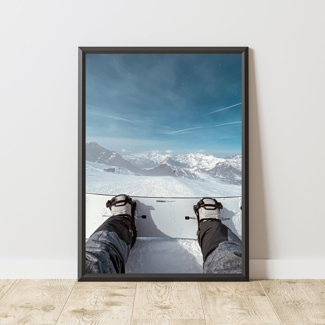 Snowboard Poster