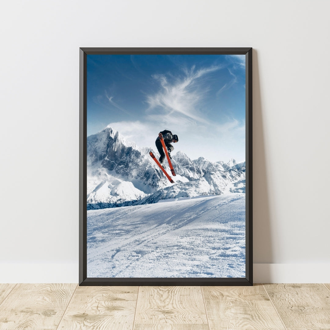 Ski Poster