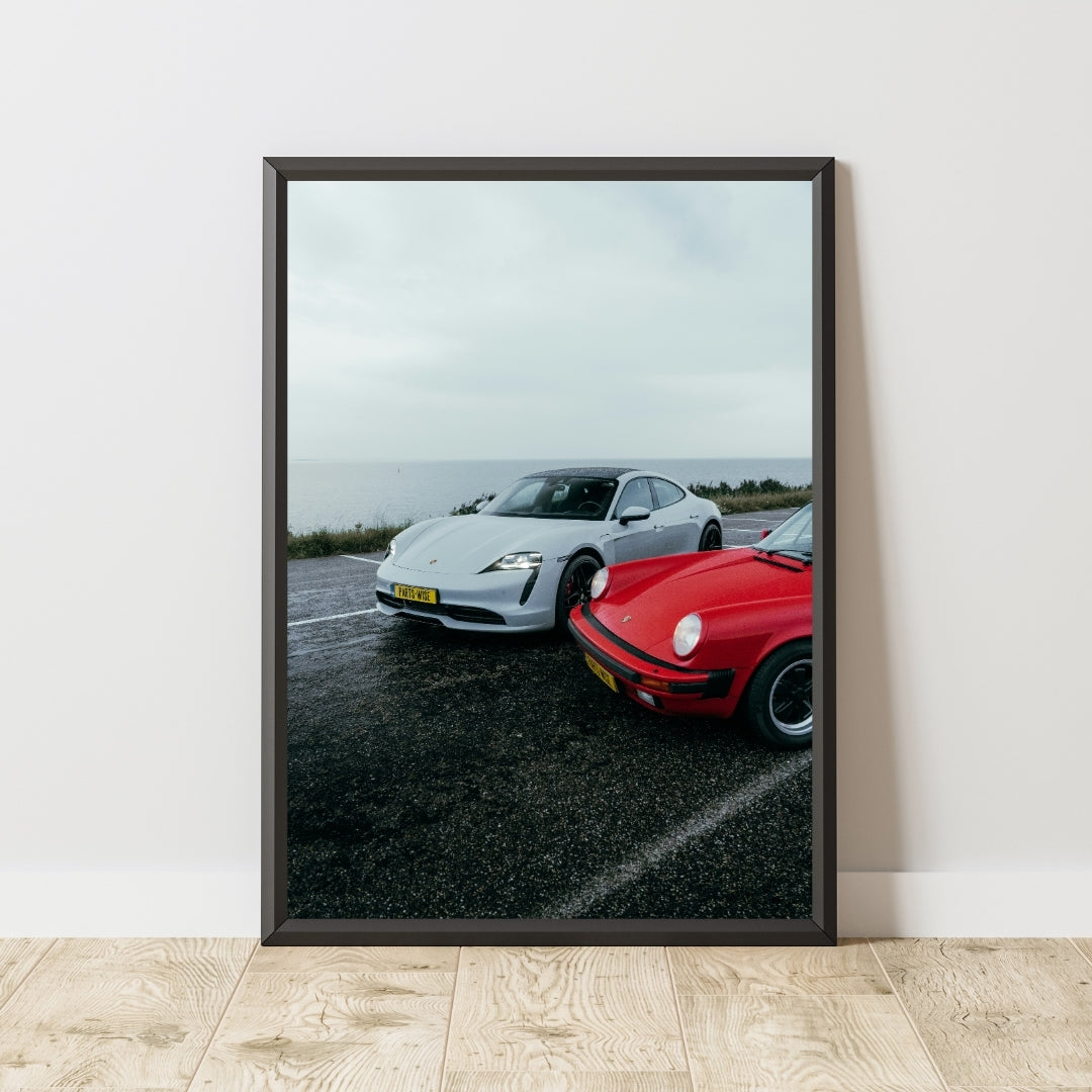 Porsche Poster