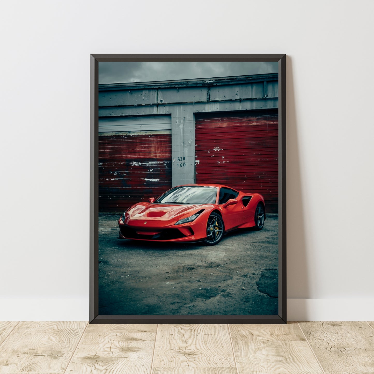 Ferrari F8 Poster
