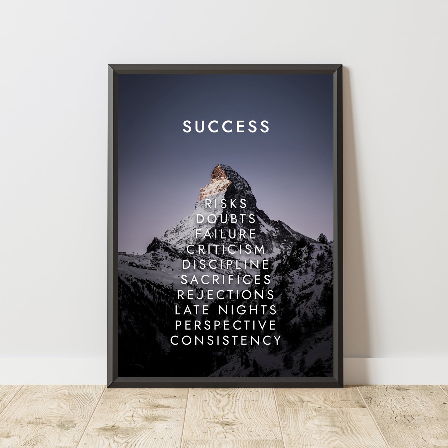 Motivational Poster "Success"