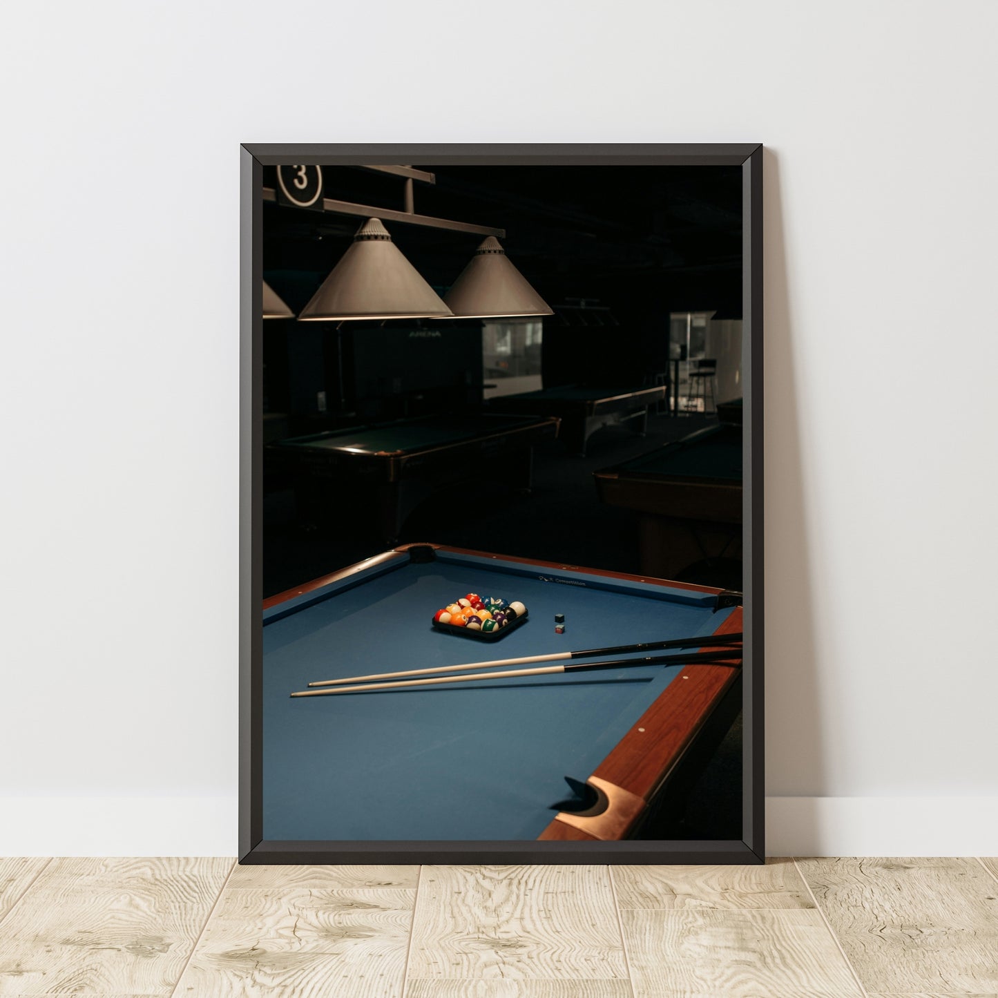 Billiard Poster