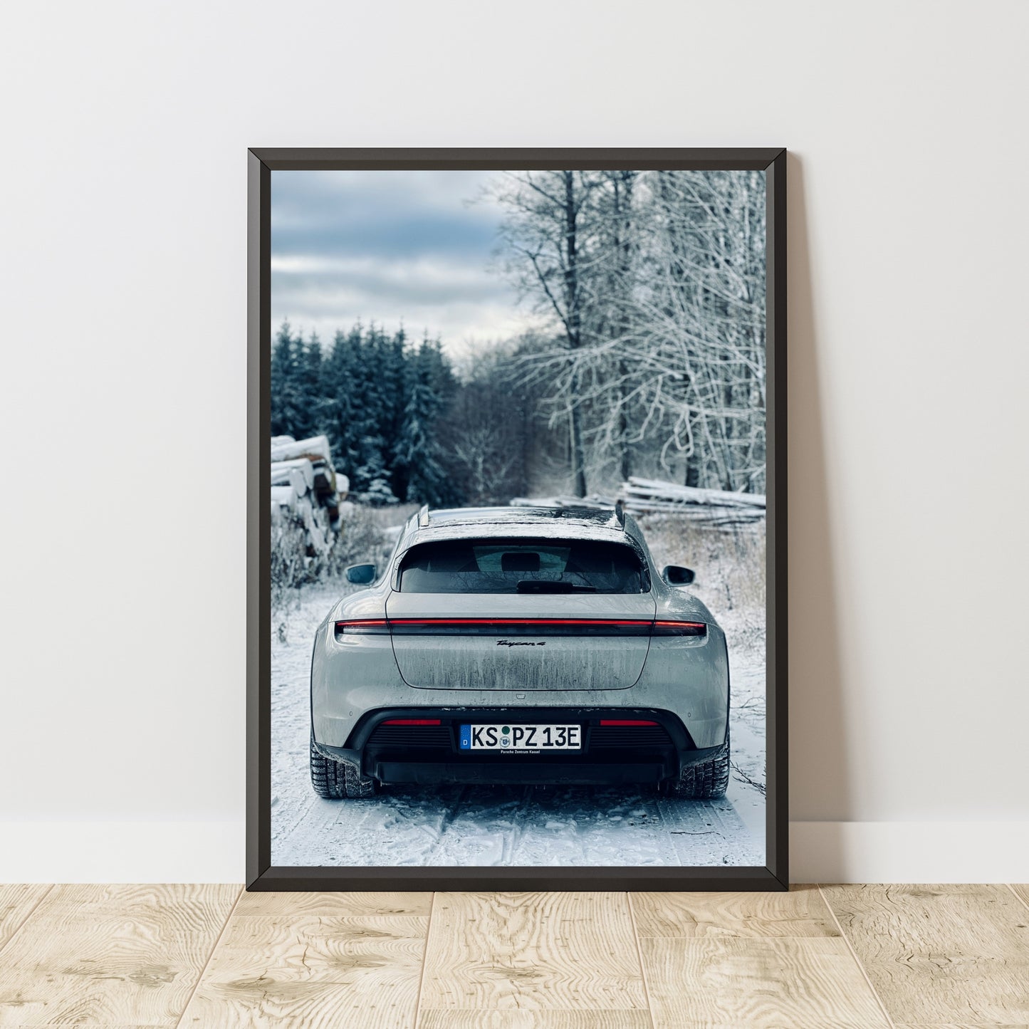 Porsche Taycan Poster