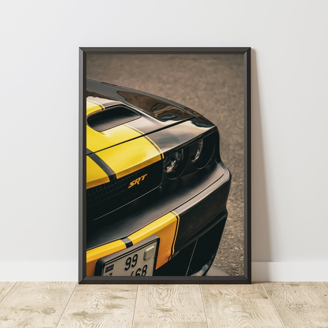 Dodge Challenger Poster