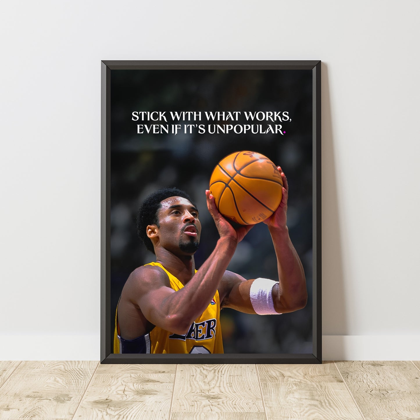 Kobe Bryant "Stick With What Works"