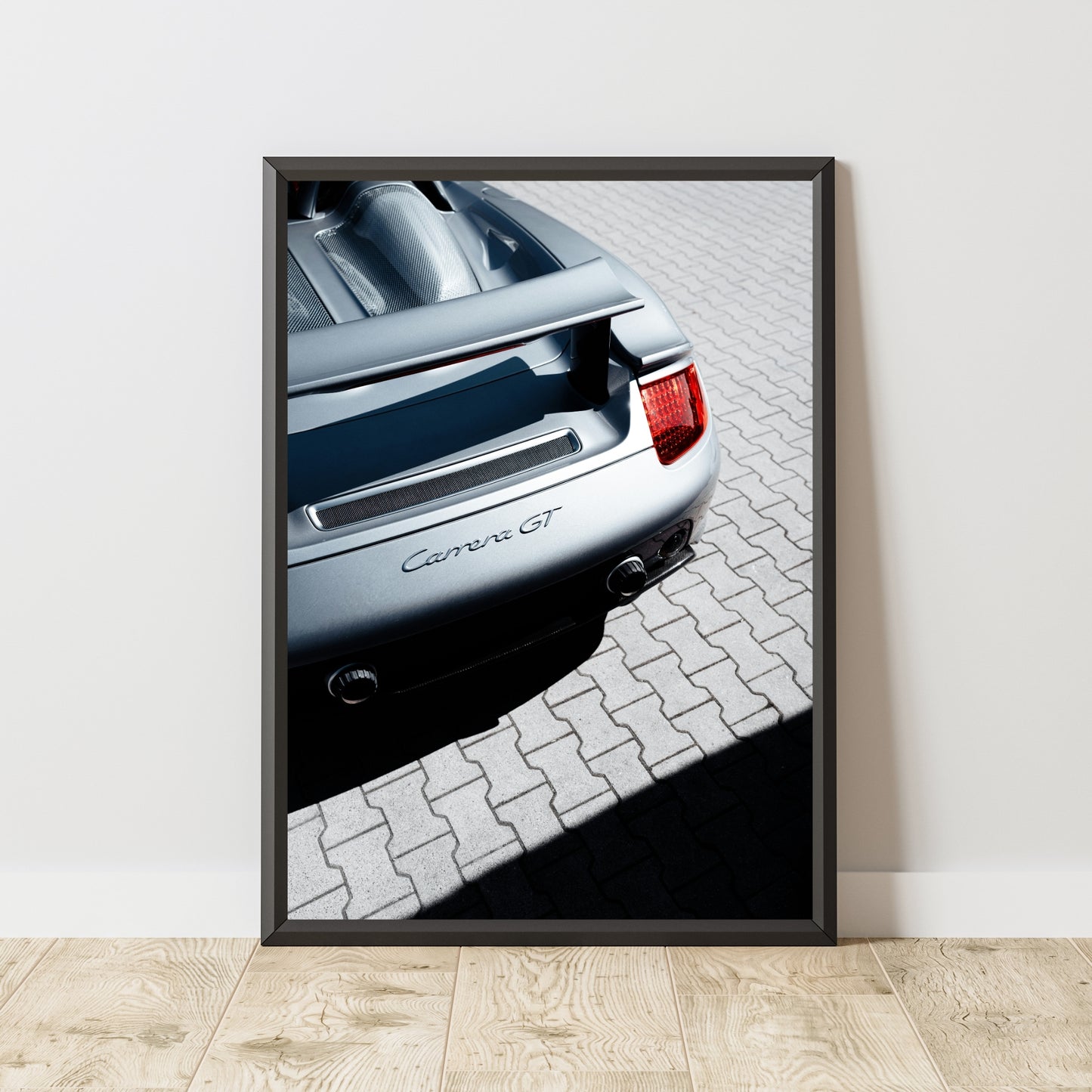 Porsche Carrera GT Poster