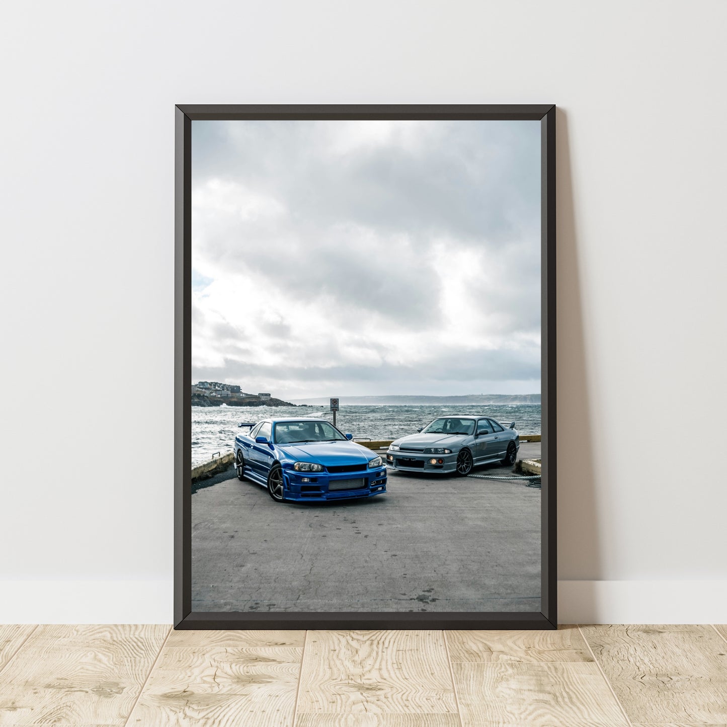Nissan GTR Poster