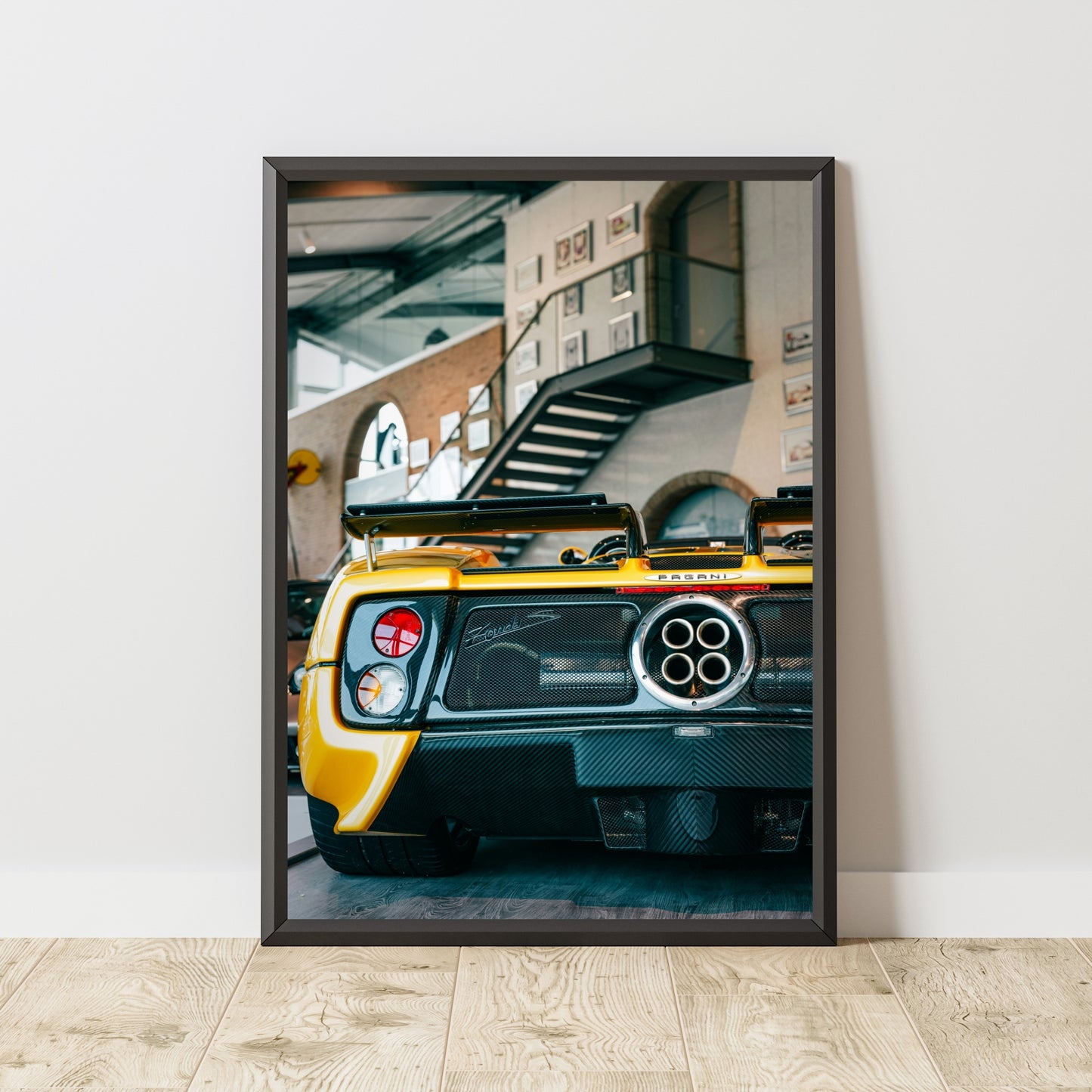 Pagani Poster