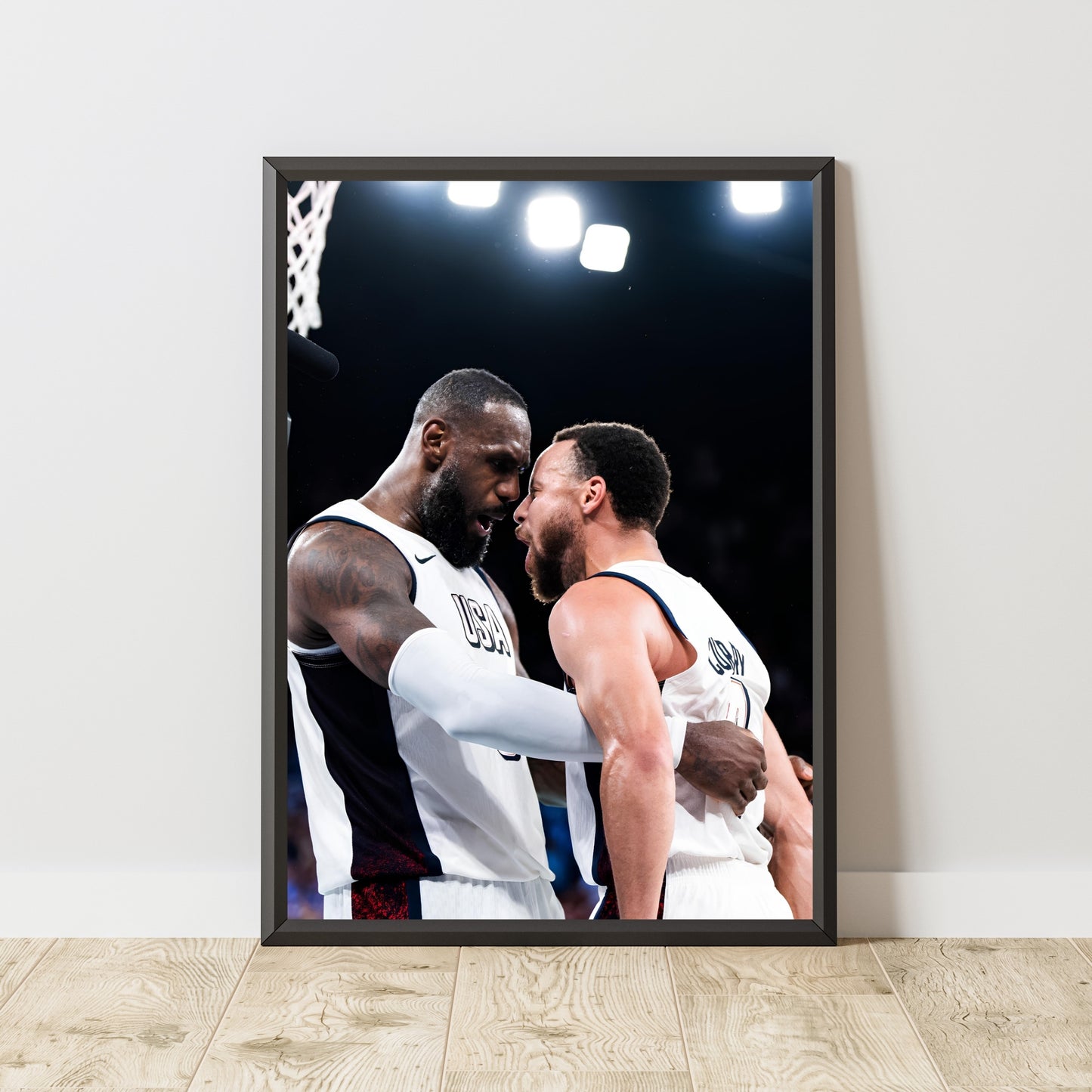 LeBron James x Stephen Curry