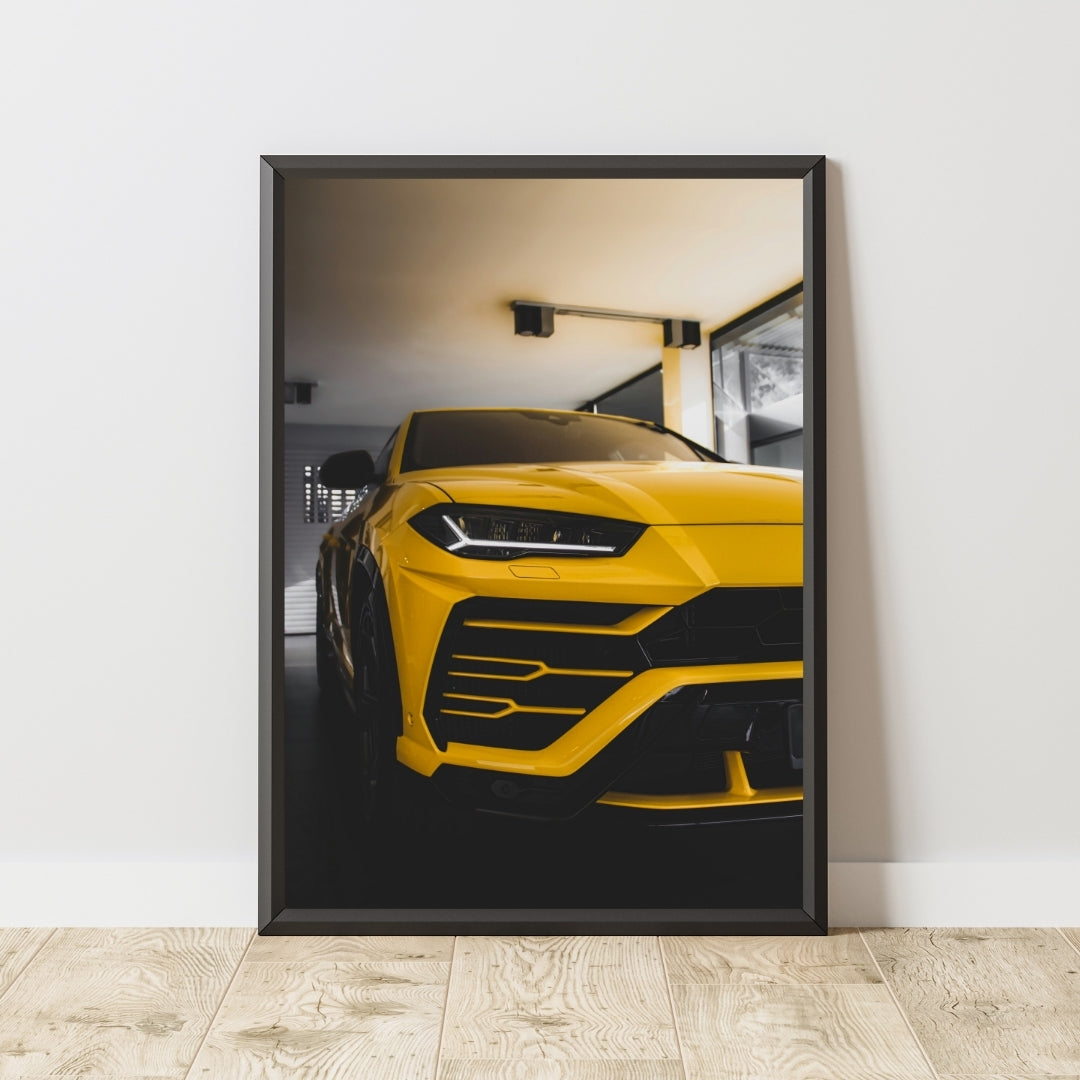 Lamborghini Urus Poster