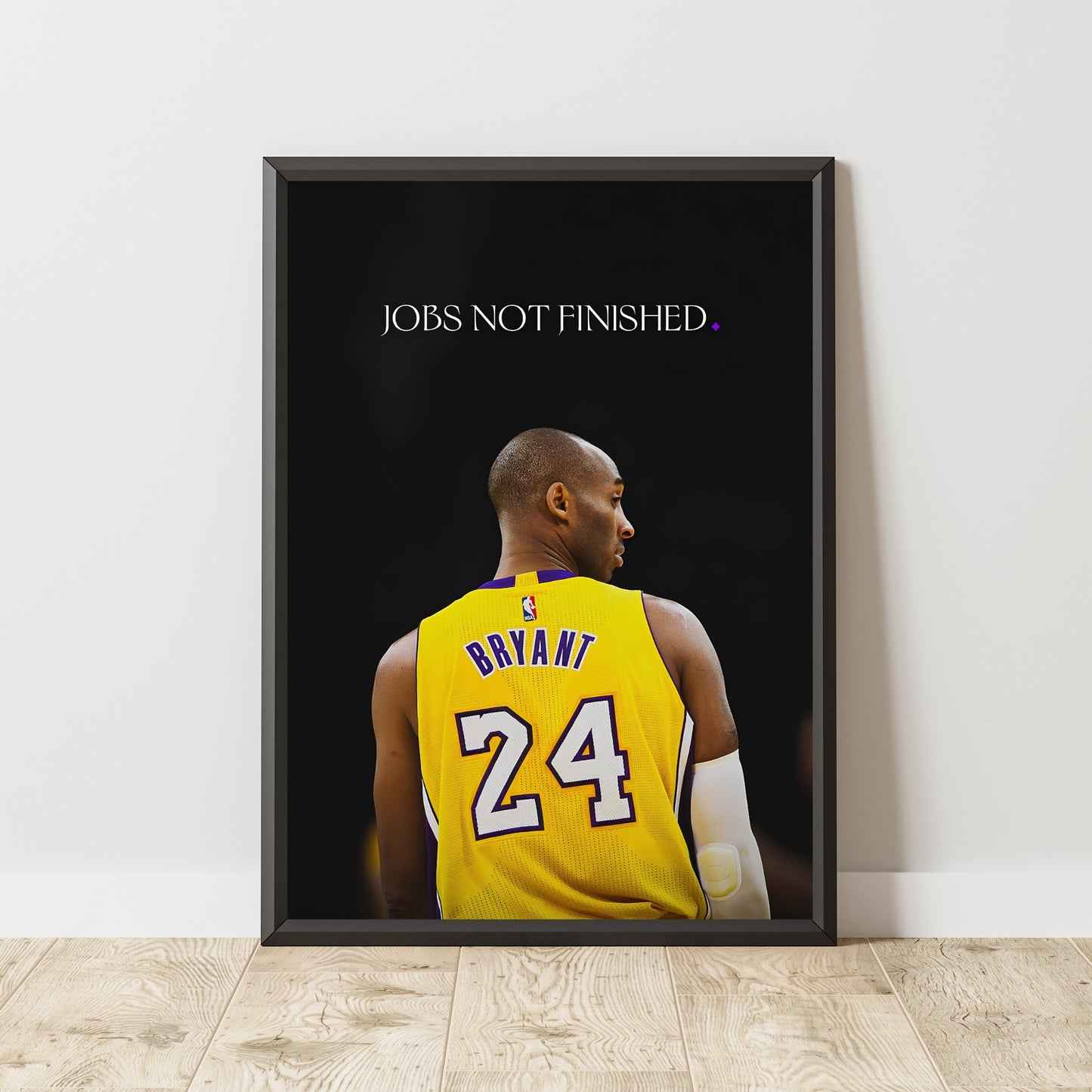 Kobe Bryant "Job's Not Finished"