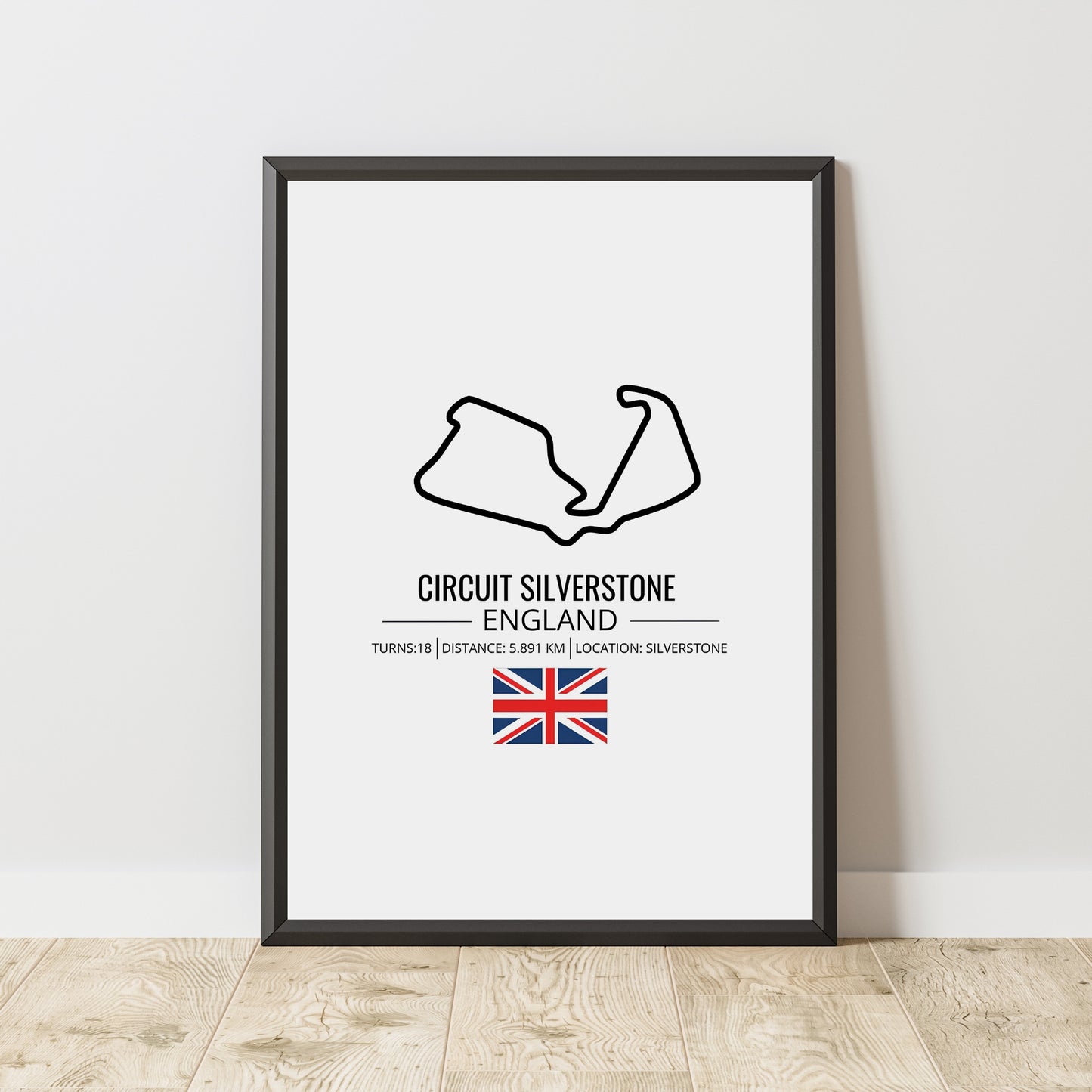 Custom F1 GP Poster