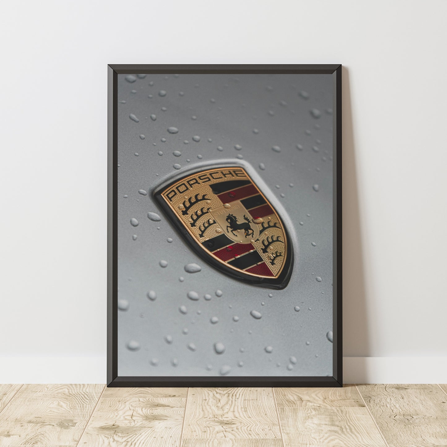 Porsche Poster