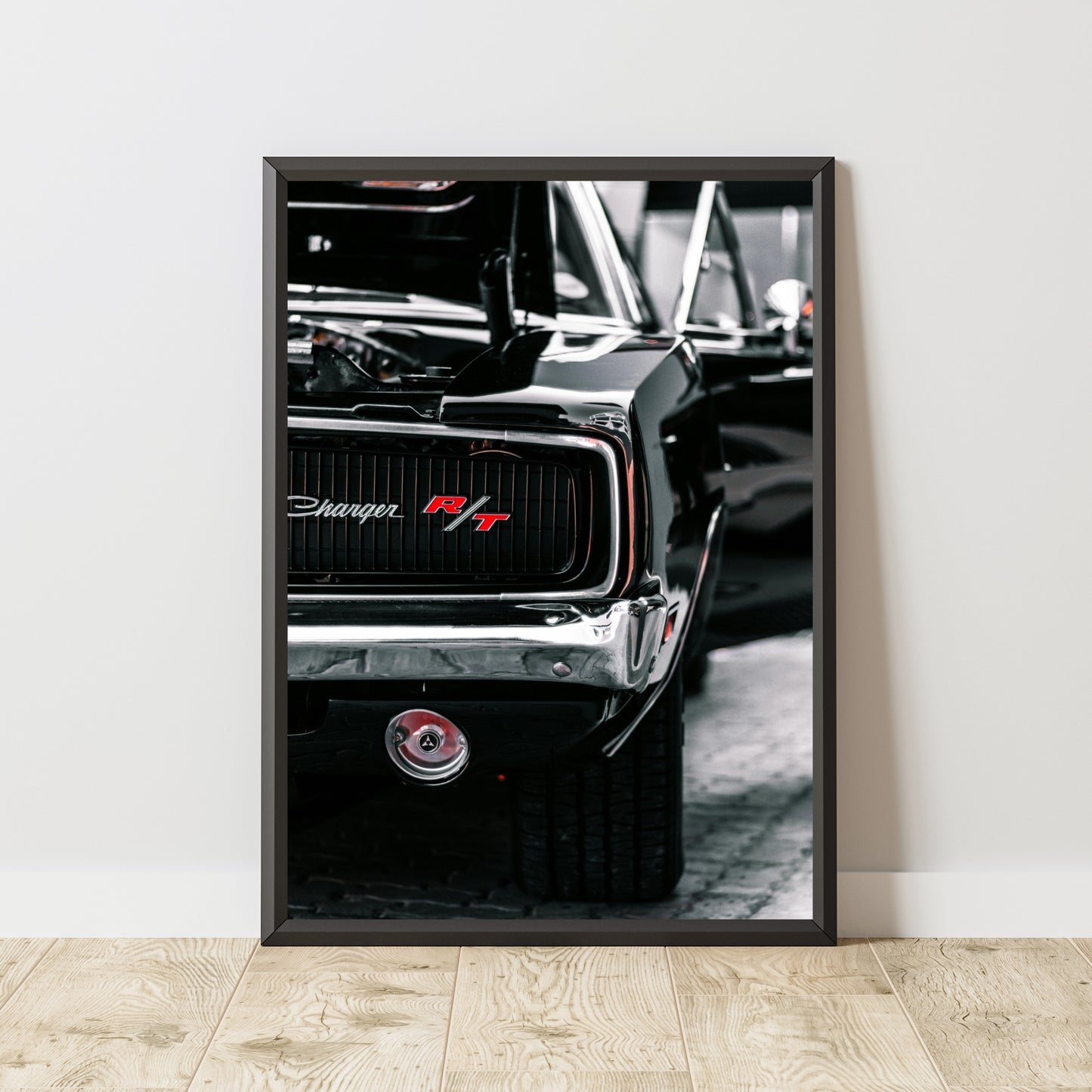 Vintage Dodge Charger Poster