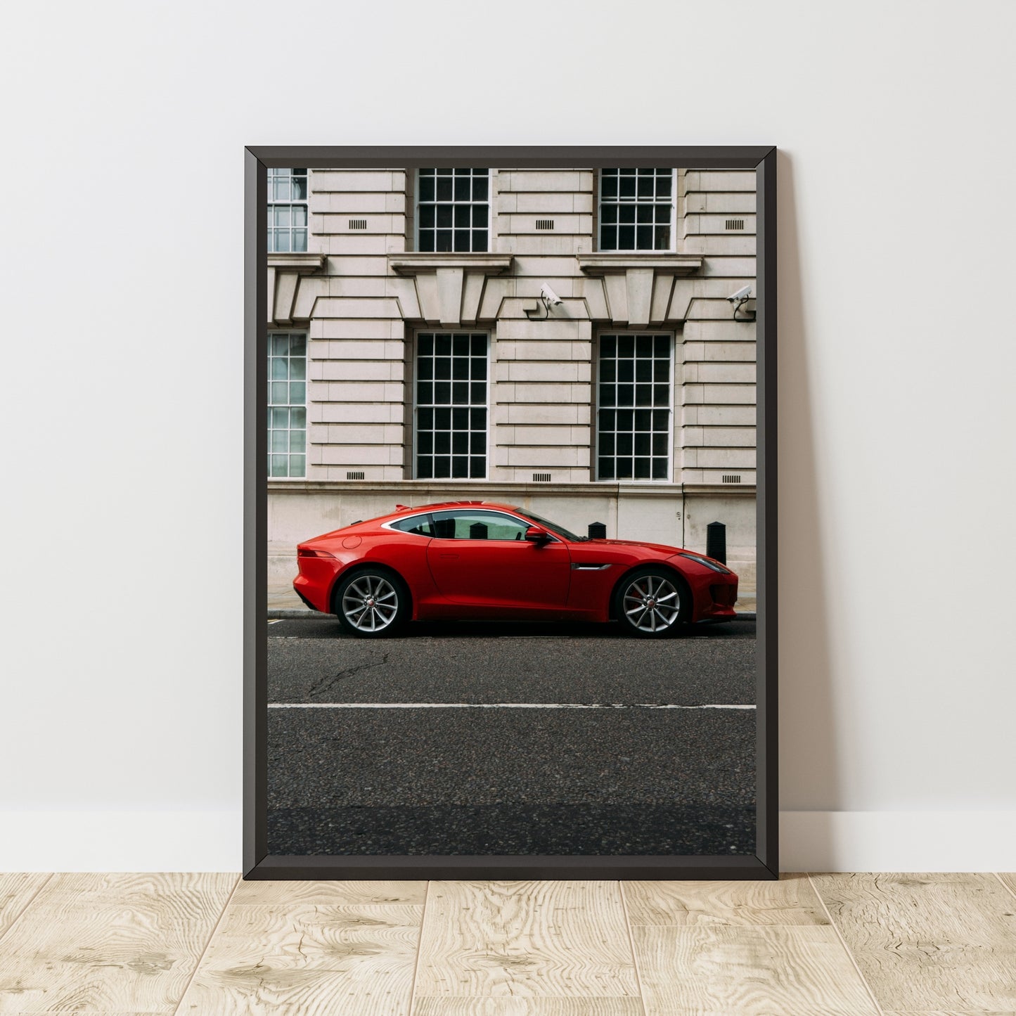 Maserati Poster